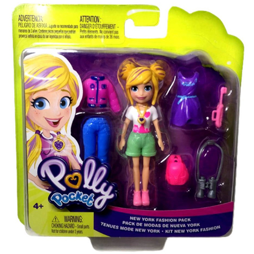 Polly Pocket GGJ48 Estilos Mattel Mini Boneca Pequena Troca Roupa Casinha  Menina - Patota Brinquedos