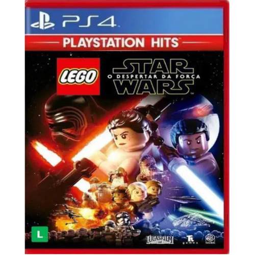 Jogo Lego Star Wars O Despertar da Força PS4