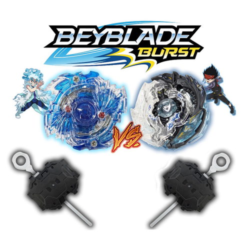 2X Kits Beyblade Brinquedo Com Peões + Lançador Speed Top em Promoção na  Americanas