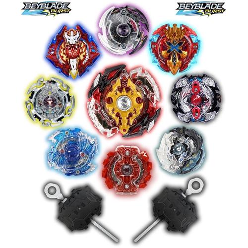 Lançadores de Tupie de Metal com Beyblades B131