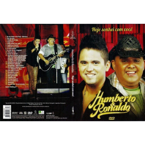 Sufocado / Nada Mudou (Ao Vivo) - Humberto & Ronaldo