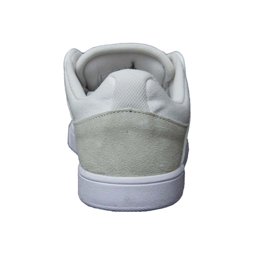 Tênis couro dc store shoes visalia branco