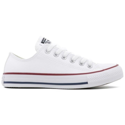Tênis Converse Chuck Taylor All Star New Malden Ox CT04500001 Couro Original Unisex Branco Menor preço em Tênis Converse Chuck Taylor All Star New Malden Ox CT04500001 Couro Original Unisex Branco