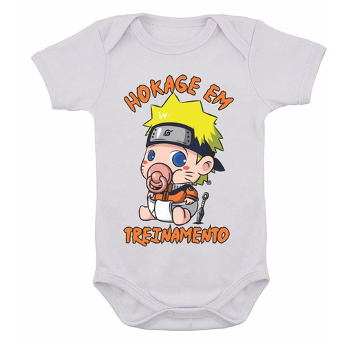 Body Bebê Baby Roupa Nenê Manga Naruto Sasuke Uchiha Pequeno