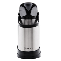 Garrafa Térmica Termolar Revolution Inox 1,2 L Menor preço em Garrafa Térmica Termolar Revolution Inox 1,2 L