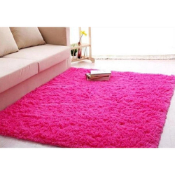 Tapete De Sala Grande Felpudo Macio Luxo 2,0X1,40M Rosa Pink é boa?