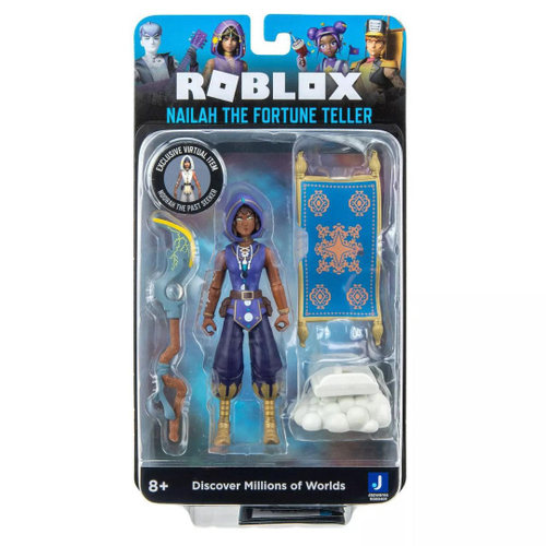 Boneco Roblox Colecionável Fricklet 7 cm Deluxe - Loja Zuza