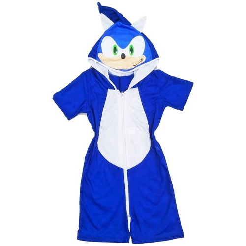 Pijama Infantil Macacão Kigurumi Fantasia Sonic Parmalat em Promoção na  Americanas