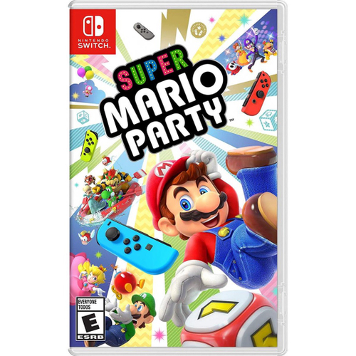 Jogo Midia Fisica Super Mario Party pra Nintendo Switch na Americanas  Empresas