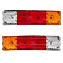 Par Lanterna Traseira Caminhao Mercedes Ford Ap88 Menor preço em Par Lanterna Traseira Caminhao Mercedes Ford Ap88
