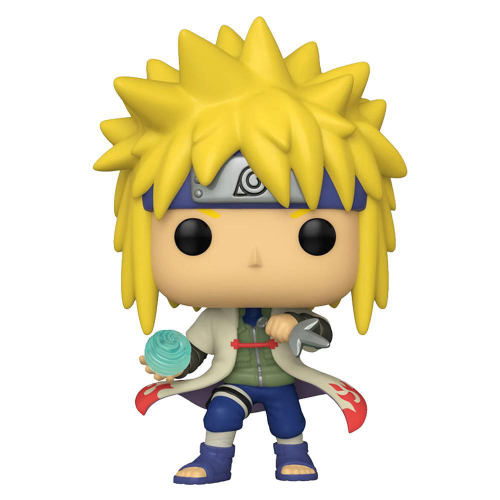 Boneco Articulado com Acessórios - Naruto Shippuden - Minato - Fun