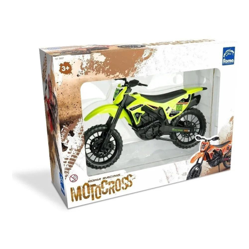 Mini Moto Motocross TR-50F Pro Tork Aro 14 x 12 - Bomba Racing