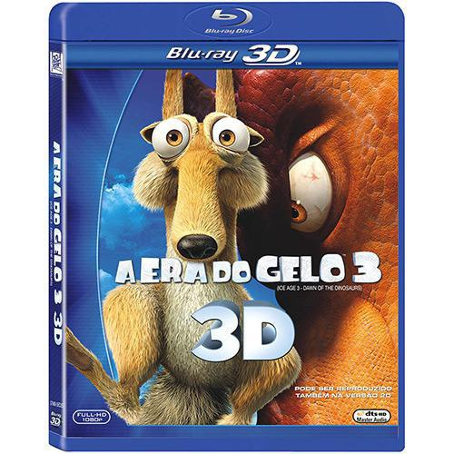 A Era Do Gelo 4 Blu-ray 3d + Blu-ray + Dvd + Cópia em Promoção na