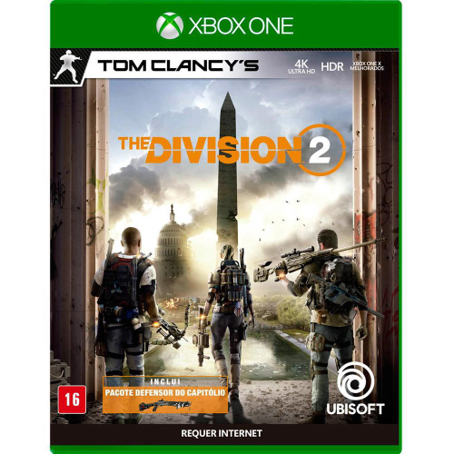 Jogo Xbox One Tom Clancy S The Division 2 M dia F sica Novo em