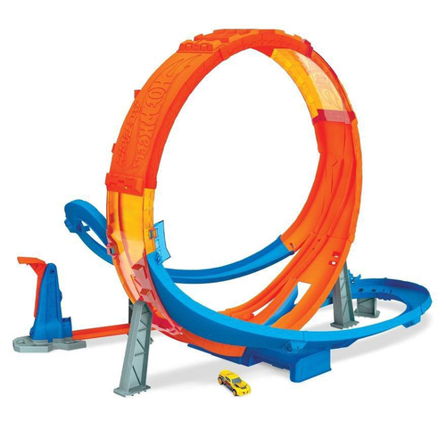 Hot Wheels Pista Looping de Velocidade X9285 Mattel em Promoção na