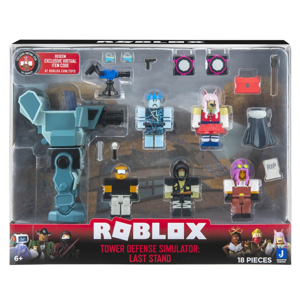 Roblox - Playset De Luxo Tower Defense Simulator Last Stand em Promoção na  Americanas