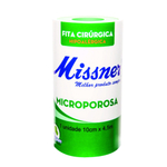 Fita Microporosa Micropore Missner 10cm X 4,5M 24 Unidades