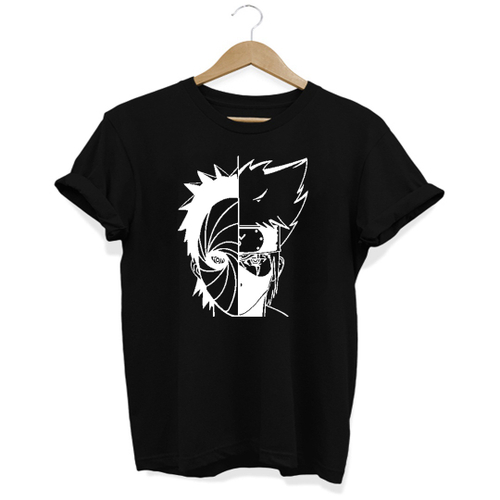 Camiseta masculina Kakashi Anime Naruto Arte Desenho Camisa Blusa Branca  Estampada no Shoptime