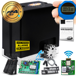 Kit 1 Motor Dz Hub 1/4 Hp Ppa Portão Deslizante 450kg Wifi é boa?