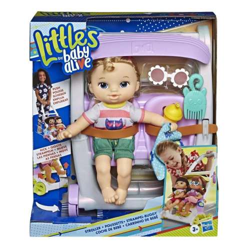 Carrinho Boneca Bebe Reborn Baby Alive Dobrável Luxo Toys2u