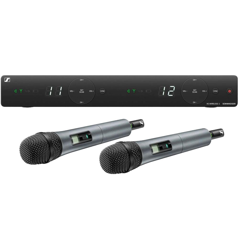 Microfone Duplo Sem Fio Sennheiser Xsw1 825 du Em Promo o Ofertas Na 