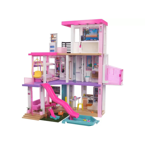 Casinha De Boneca Barbie Casa Dos Sonhos Fhy73 - Mattel em