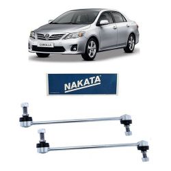 Par Bieleta Estabilizadora Corolla Original Nakata N99183 Menor preço em Par Bieleta Estabilizadora Corolla Original Nakata N99183