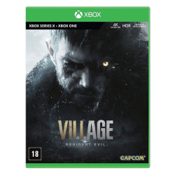 Jogo Resident Evil Village - Xbox One E Xbox Series Menor preço em Jogo Resident Evil Village - Xbox One E Xbox Series