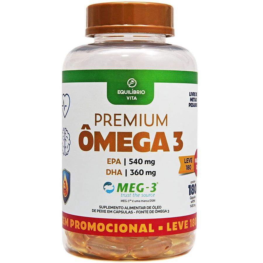 premium omega 3 equilibrio vita é bom