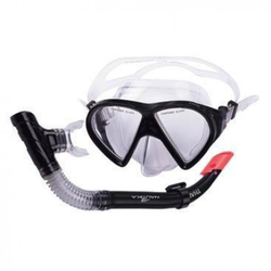 Kit Mergulho Mascara + snorkel Nautika Thai Menor preço em Kit Mergulho Mascara + snorkel Nautika Thai