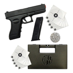 Pistola Airsoft Full Metal Spring Glock Gk-v20 6mm + 1000 Bb