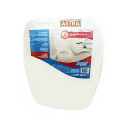 Menor preço em Assento Sanitário Almofadado Versato Fit CIty Branco Astra
