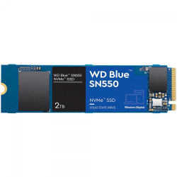 Ssd wd Blue SN550 2TB M.2 2280 NVMe 2600 MB/s WDS200T2B0C Menor preço em Ssd wd Blue SN550 2TB M.2 2280 NVMe 2600 MB/s WDS200T2B0C