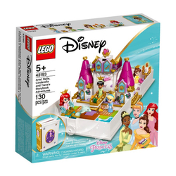 Lego Disney Princess O Livro De Histórias E Aventuras 43193 Menor preço em Lego Disney Princess O Livro De Histórias E Aventuras 43193