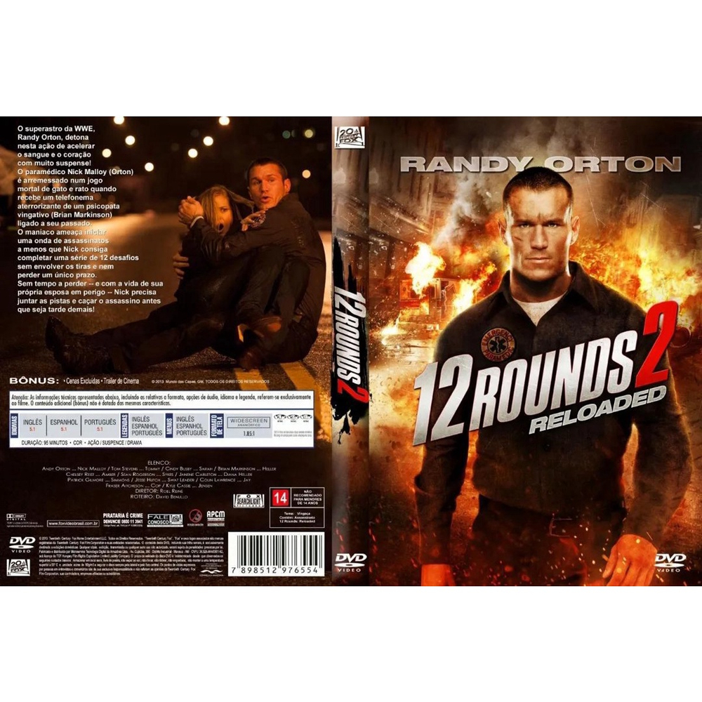 12 Rounds 2 - Dvd Original em Promoção na Americanas