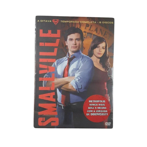 smallville 8ª temporada