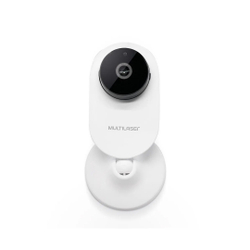 Câmera Interna Inteligente HD Wi-Fi Multilaser Liv - SE223C Menor preço em Câmera Interna Inteligente HD Wi-Fi Multilaser Liv - SE223C