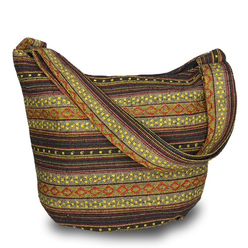 hippy crossbody bolsa