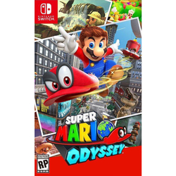 Nintendo Switch - Super Mario Odyssey Menor preço em Nintendo Switch - Super Mario Odyssey