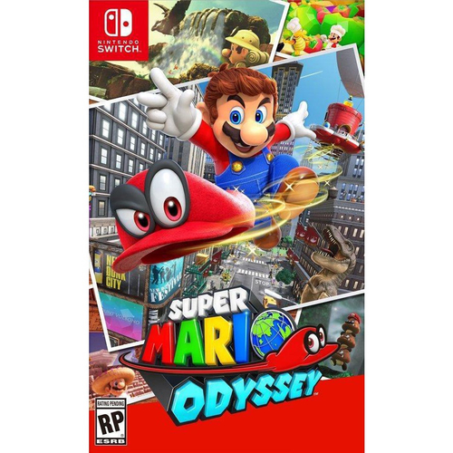 Nintendo Switch - Super Mario Odyssey