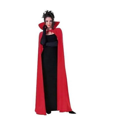 Fantasia Vampiro Masculina de Halloween Completa Com Capa no Shoptime