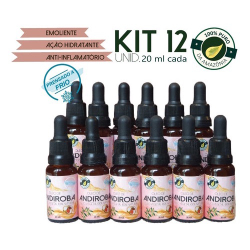 Óleo De Andiroba Da Amazônia 100% Puro / Kit 12 Unidades Menor preço em Óleo De Andiroba Da Amazônia 100% Puro / Kit 12 Unidades