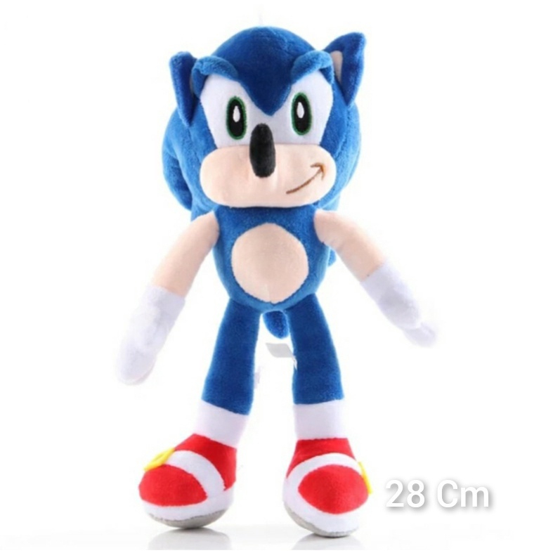 Boneco De Pelúcia Sonic The Hedgehog Sega - 26cm em Promoção na Americanas