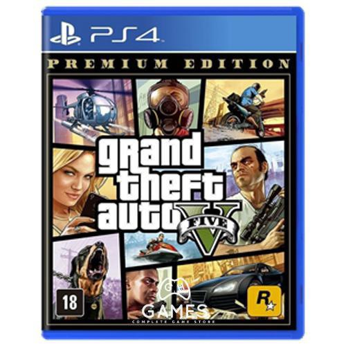 Jogo Grand Theft Auto V - GTA V - Playstation 4 - Seminovo - Games Guard