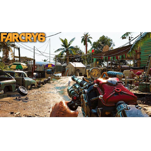 Far Cry 6 Ps4 Mídia Física Novo Lacrado - Aloja