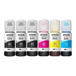 Kit combo de 6 refil tintas epson T544 original L3110 L3152 é boa?
