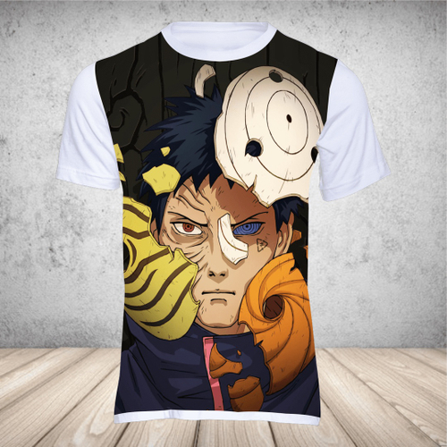 Camiseta Anime Naruto Personagens em Promoção na Americanas