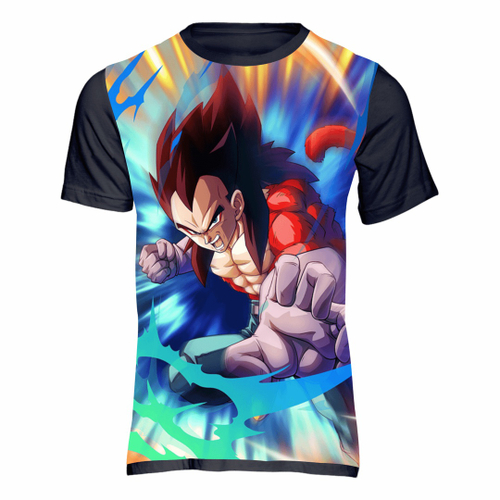 Camiseta Vegeta dbz Anime Mangá Desenho 1039 em Promoção na Americanas