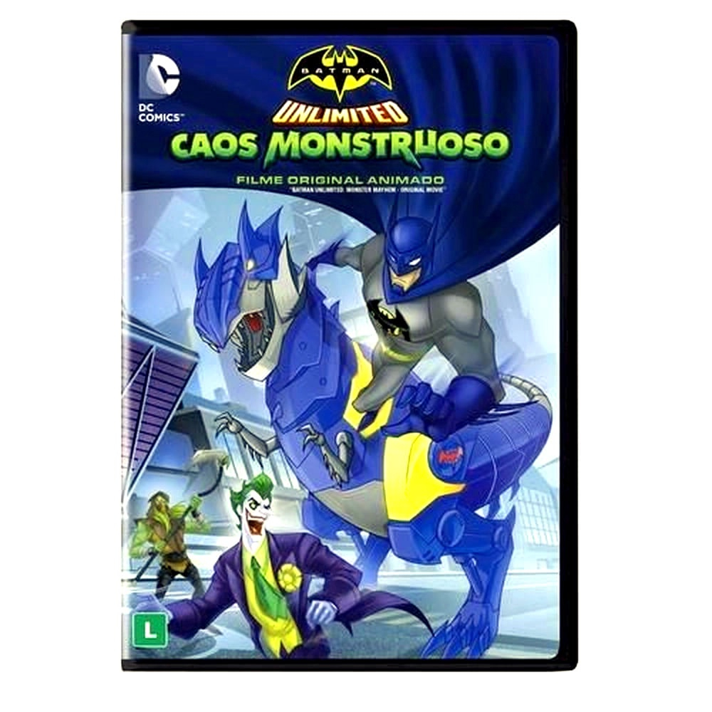 Dvd - Batman Unlimited: Caos Monstruoso em Promoção na Americanas