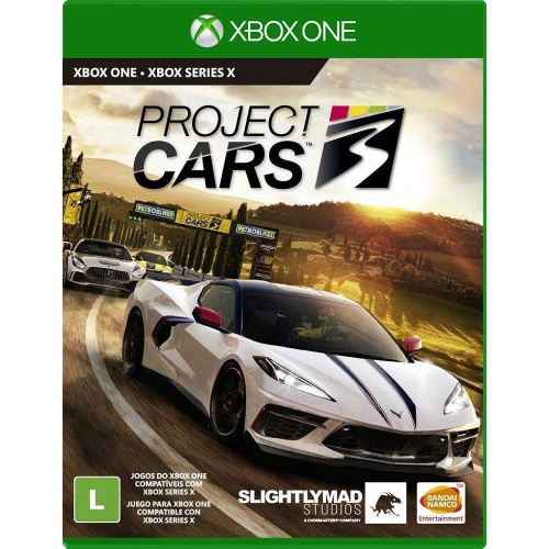 Jogo Xbox One Project Cars 3 em Promoção na Americanas